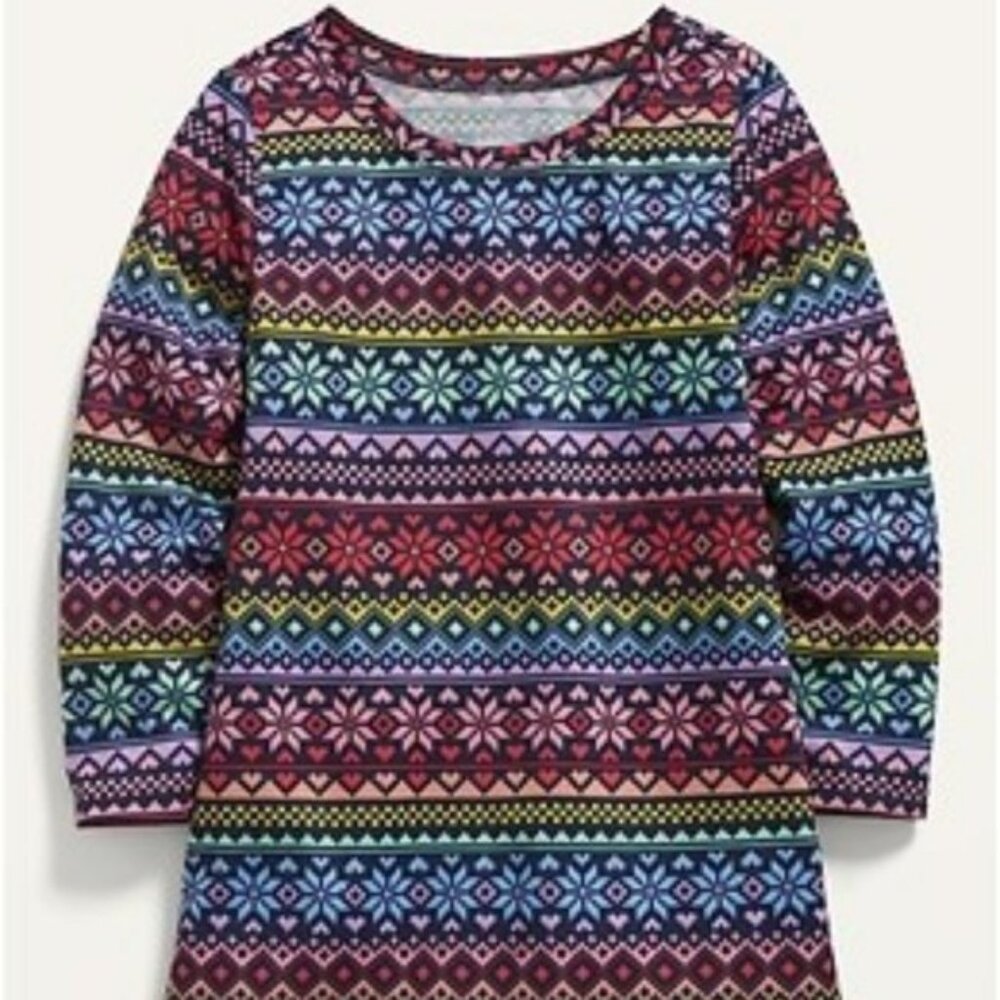 Old Navy Snowflake Nightgown